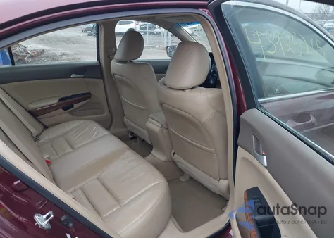 2009 Honda Accord 2.4 Ex-L from USA, damaged, VIN 1HGCP26819A163668